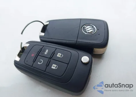 2013 Buick Lacrosse из США, поврежденный, VIN 1G4GA5ER9DF185664